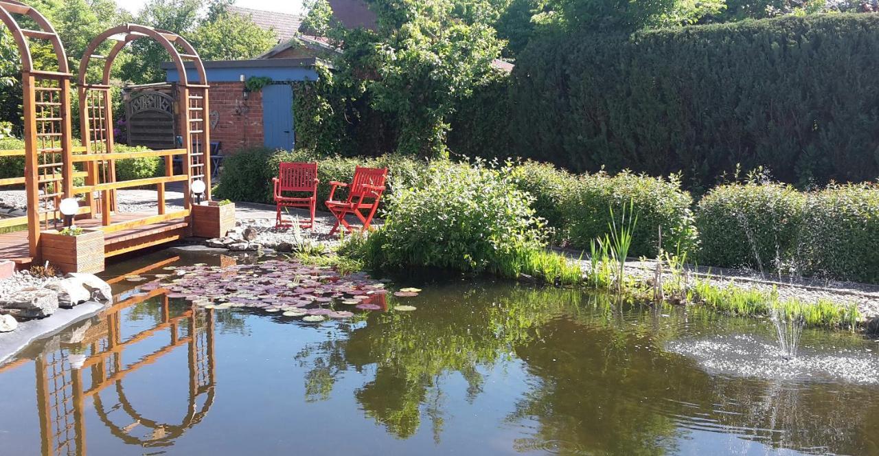 Ferienwohnung Toelle Bad Rehburg エクステリア 写真