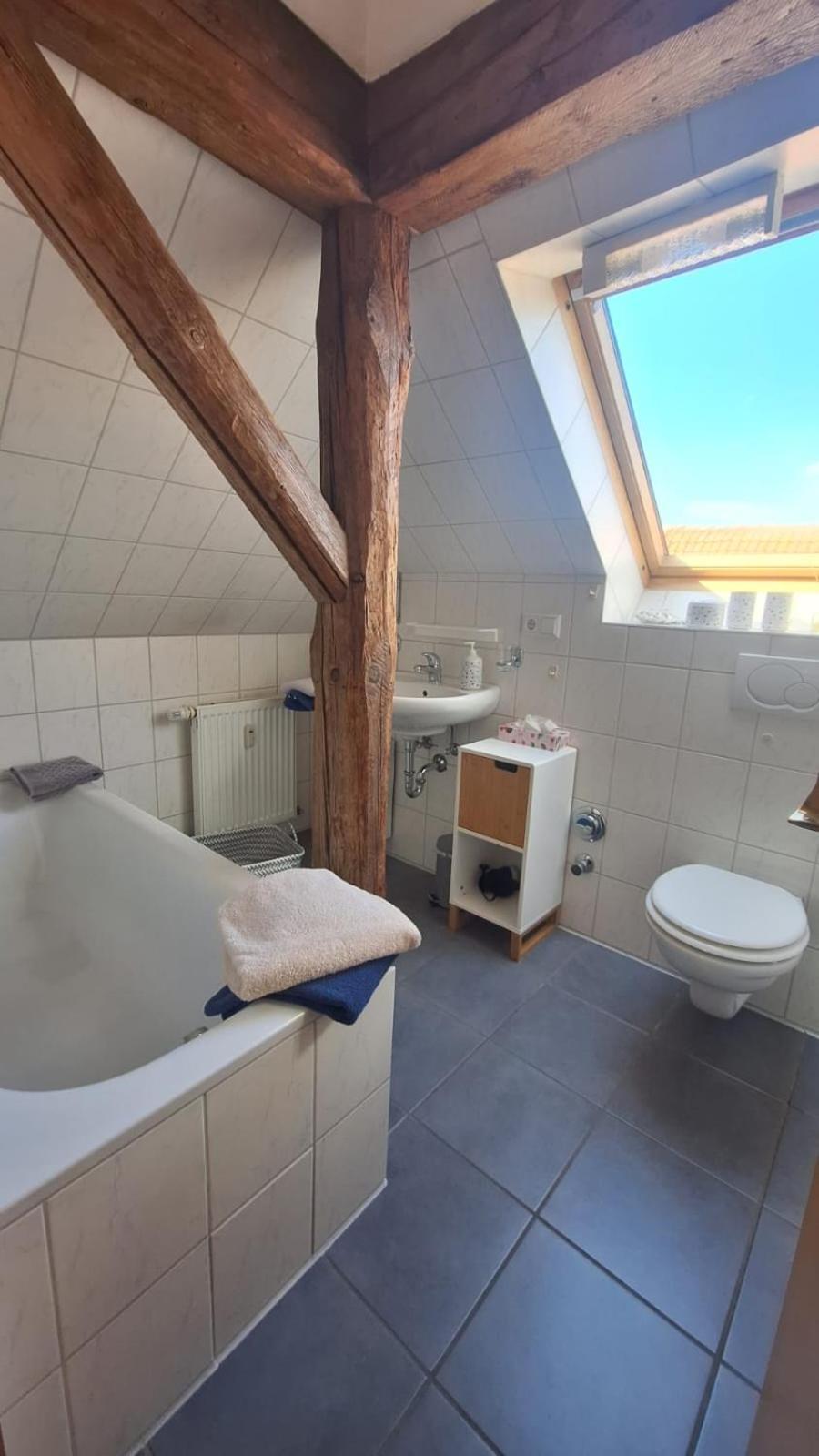 Ferienwohnung Toelle Bad Rehburg エクステリア 写真