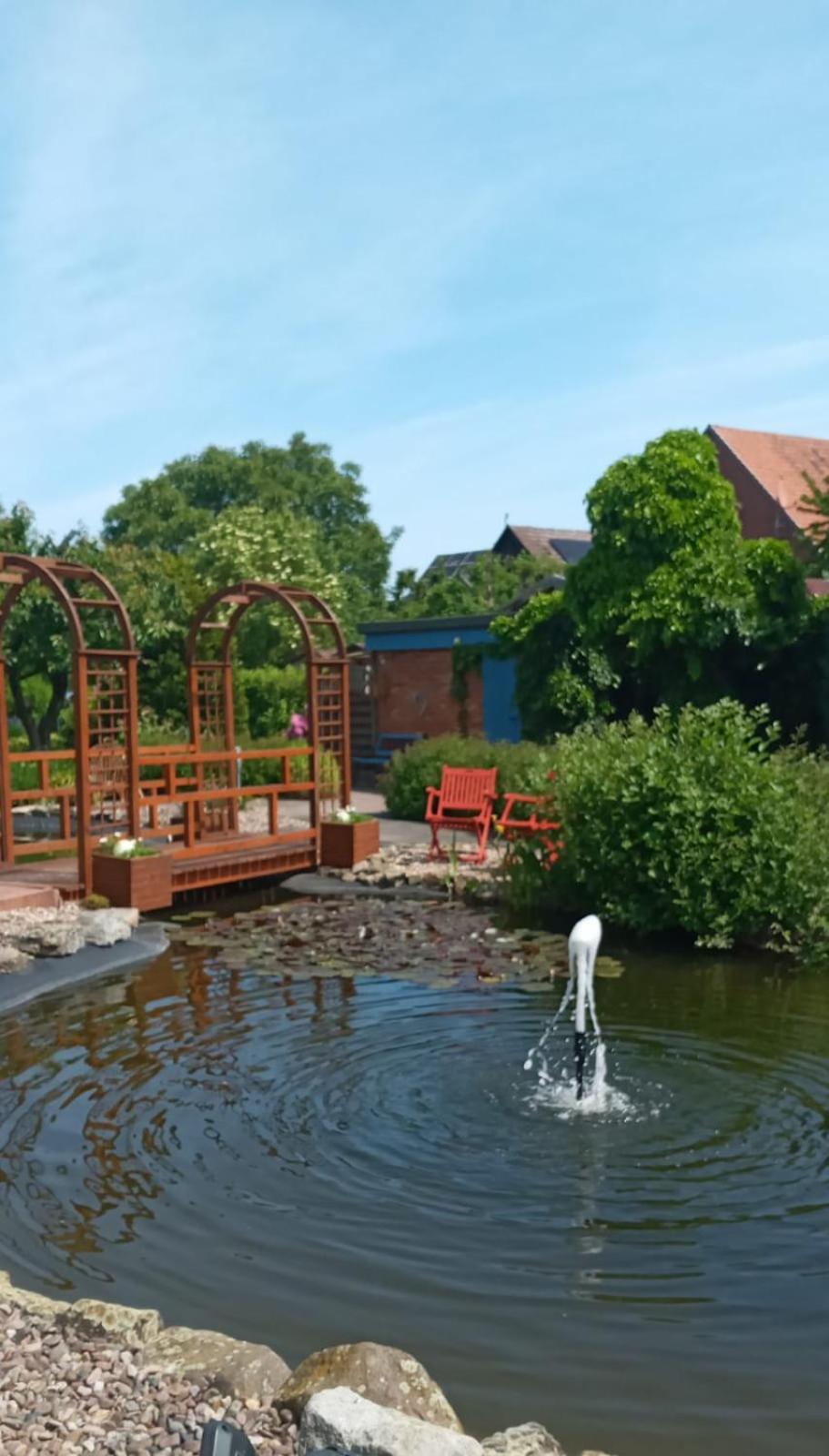 Ferienwohnung Toelle Bad Rehburg エクステリア 写真