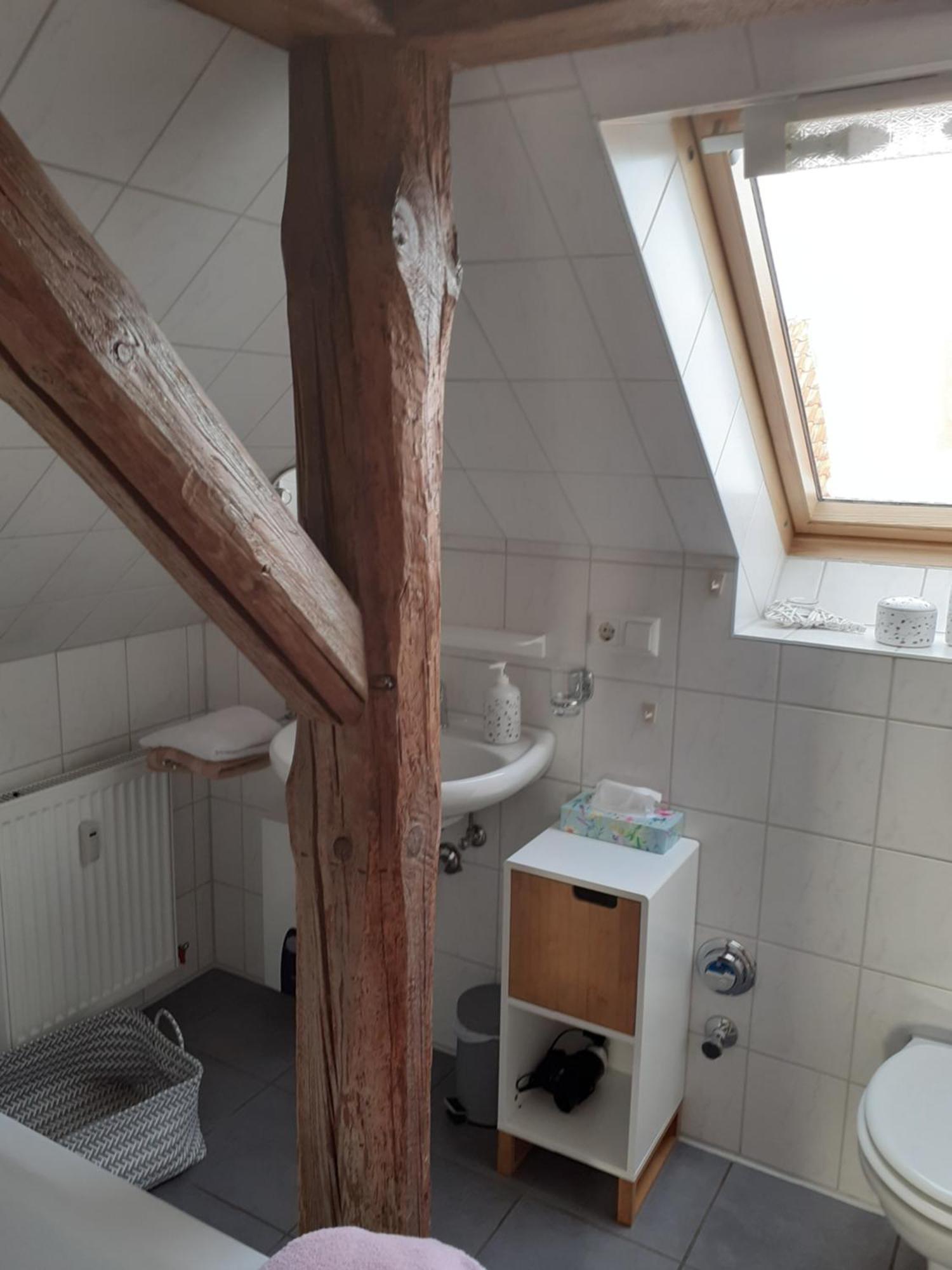 Ferienwohnung Toelle Bad Rehburg エクステリア 写真
