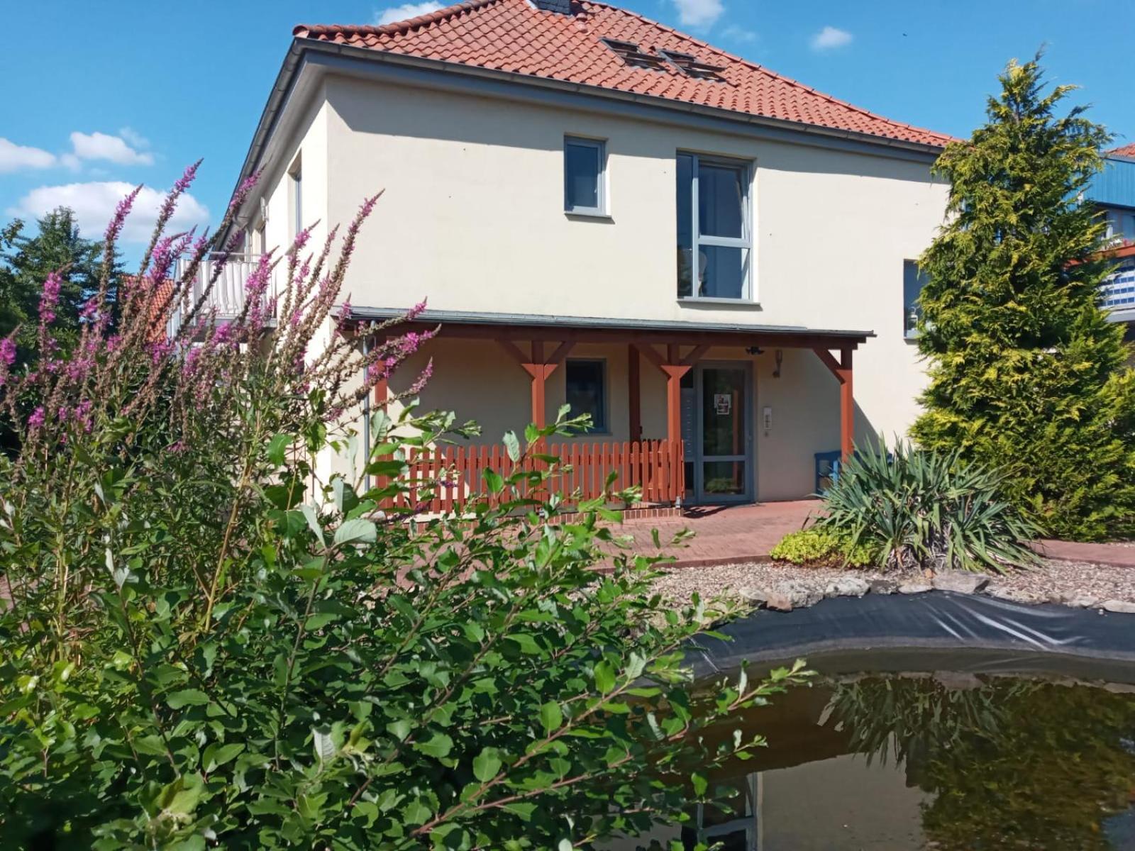 Ferienwohnung Toelle Bad Rehburg エクステリア 写真