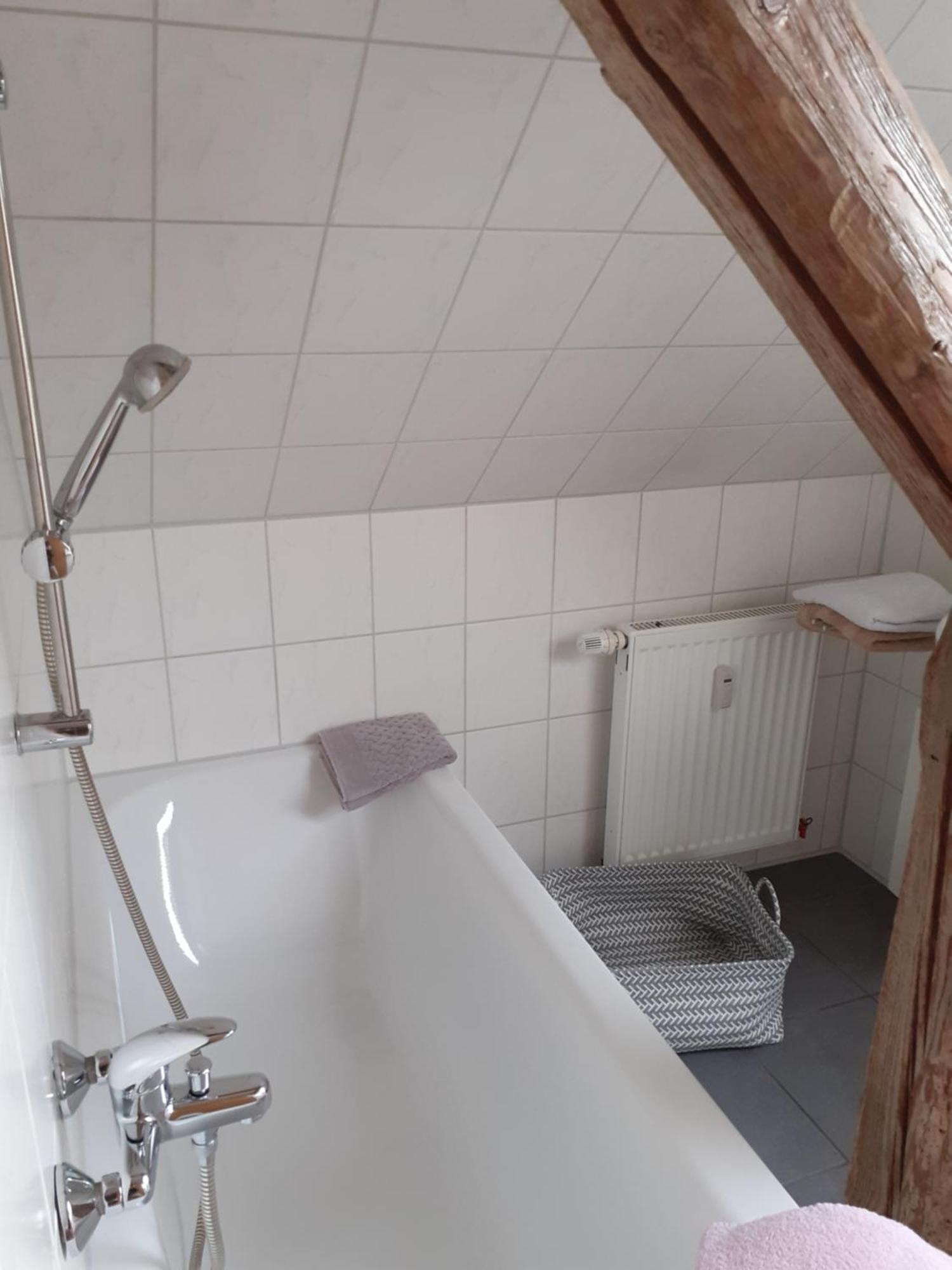 Ferienwohnung Toelle Bad Rehburg エクステリア 写真