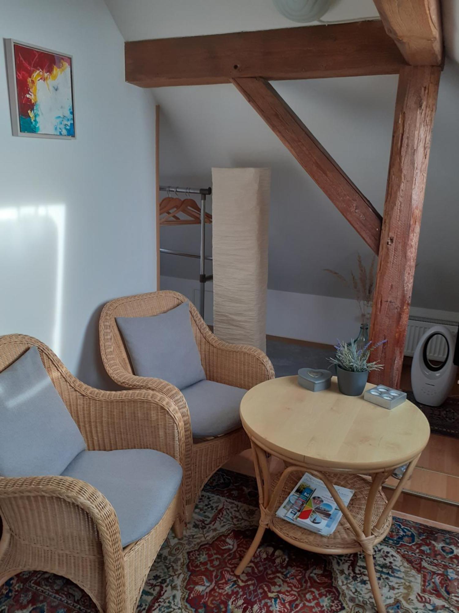 Ferienwohnung Toelle Bad Rehburg エクステリア 写真
